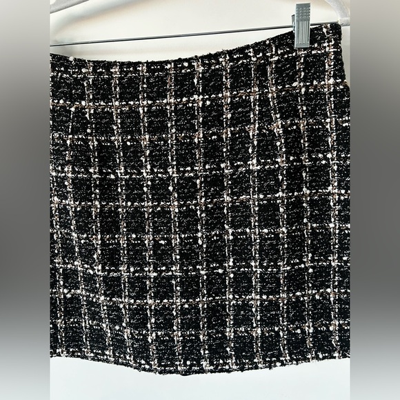 Abercrombie & Fitch Tweed Like Mini Skort NWT - Picture 5 of 12